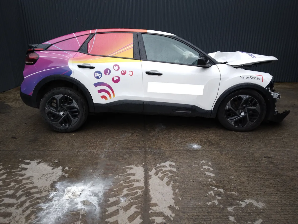 2022 CITROEN C4 For Breaking/Dismantling - Image 1