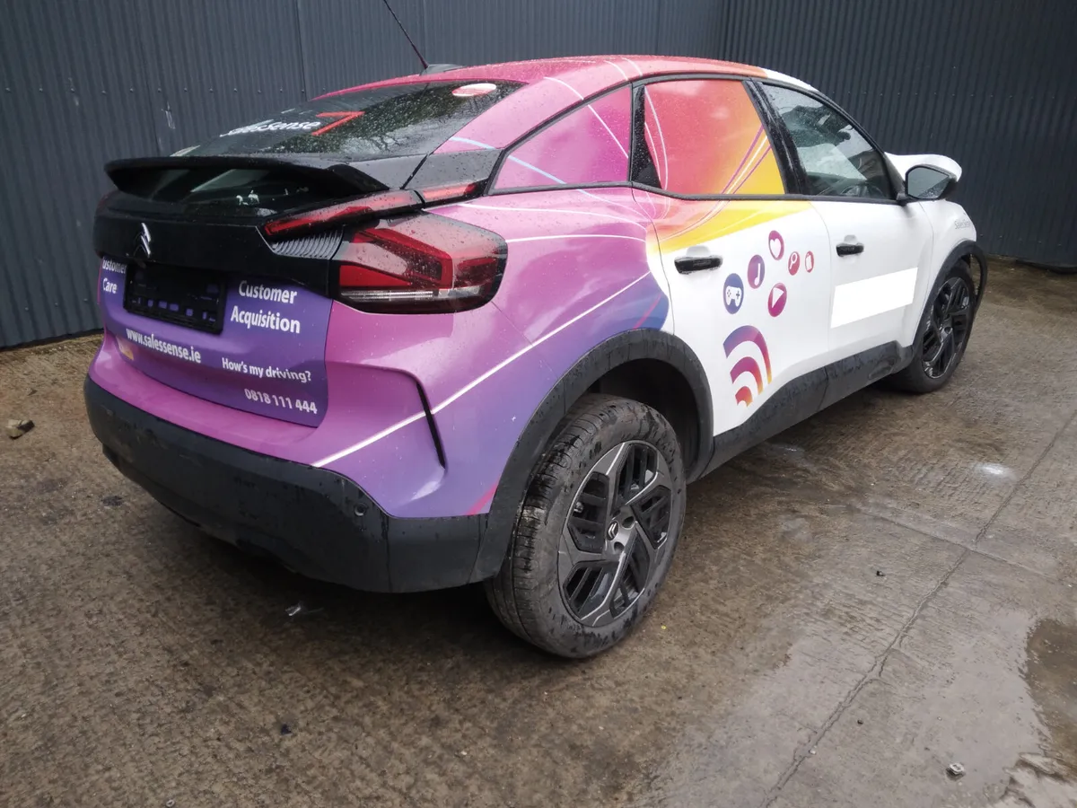 2022 CITROEN C4 For Breaking/Dismantling - Image 2
