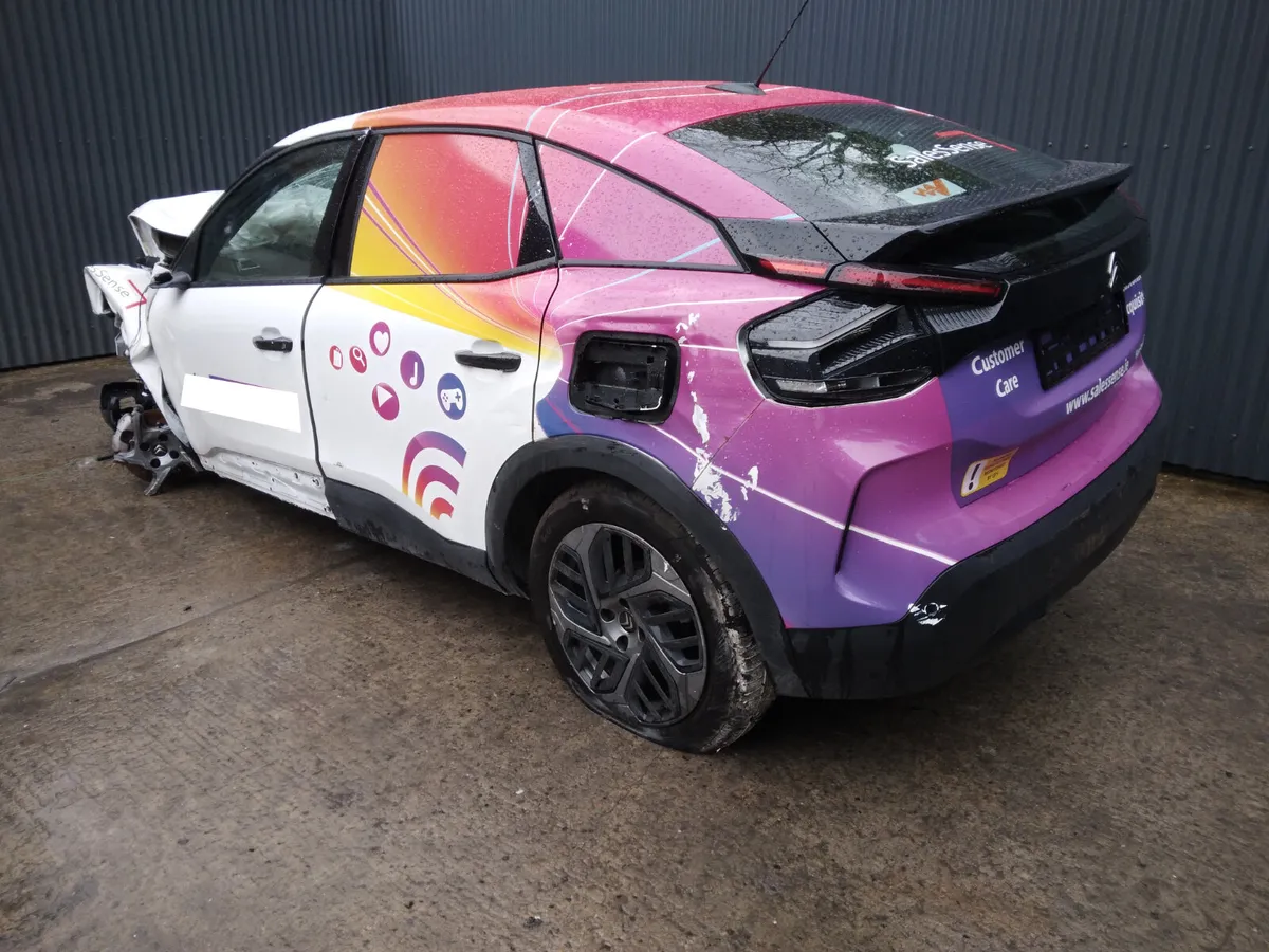2022 CITROEN C4 For Breaking/Dismantling - Image 3