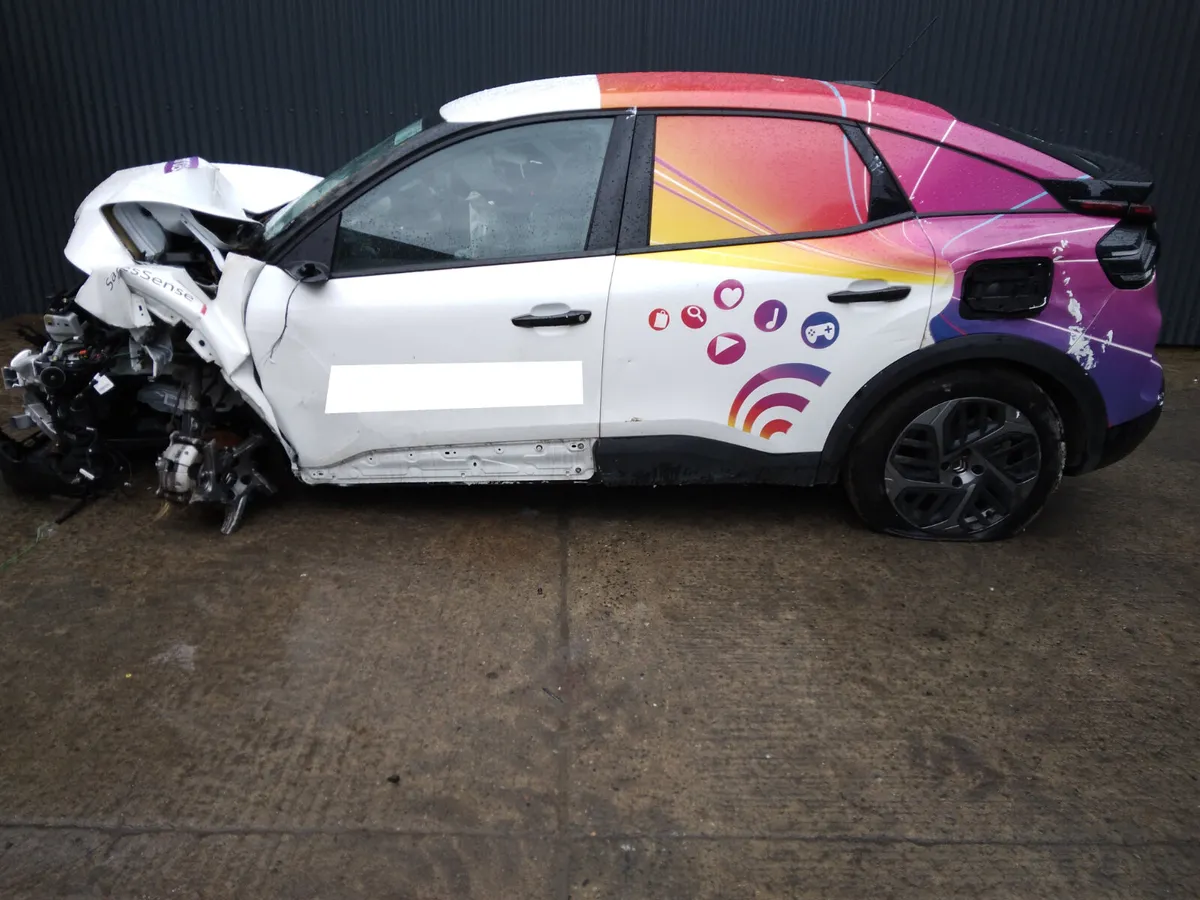 2022 CITROEN C4 For Breaking/Dismantling - Image 4