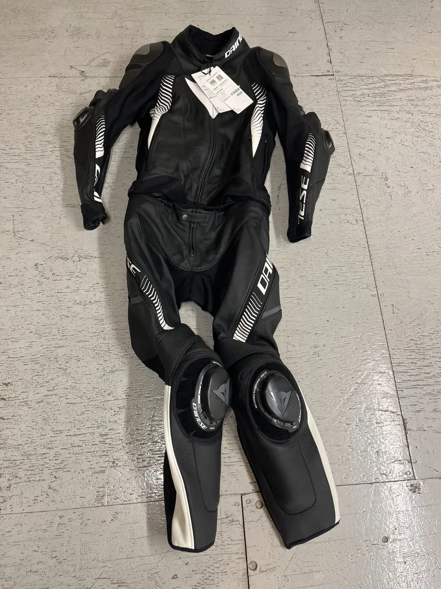 Dainese Super Speed Leather Pants Black - Image 2