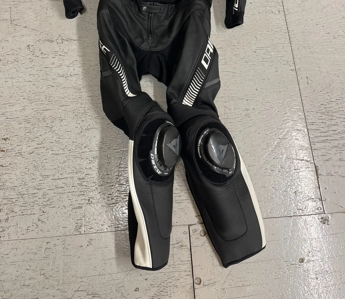 Dainese Super Speed Leather Pants Black - Image 1
