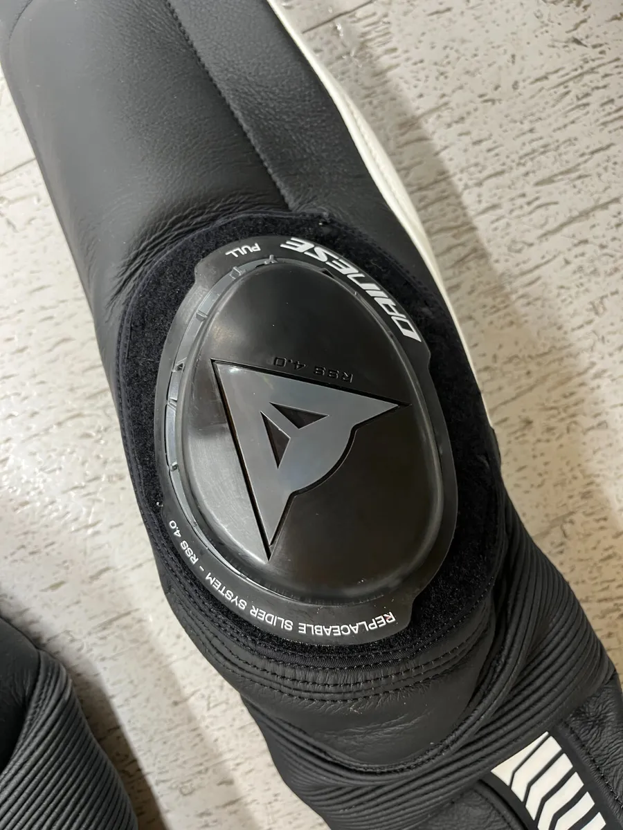 Dainese Super Speed Leather Pants Black - Image 3
