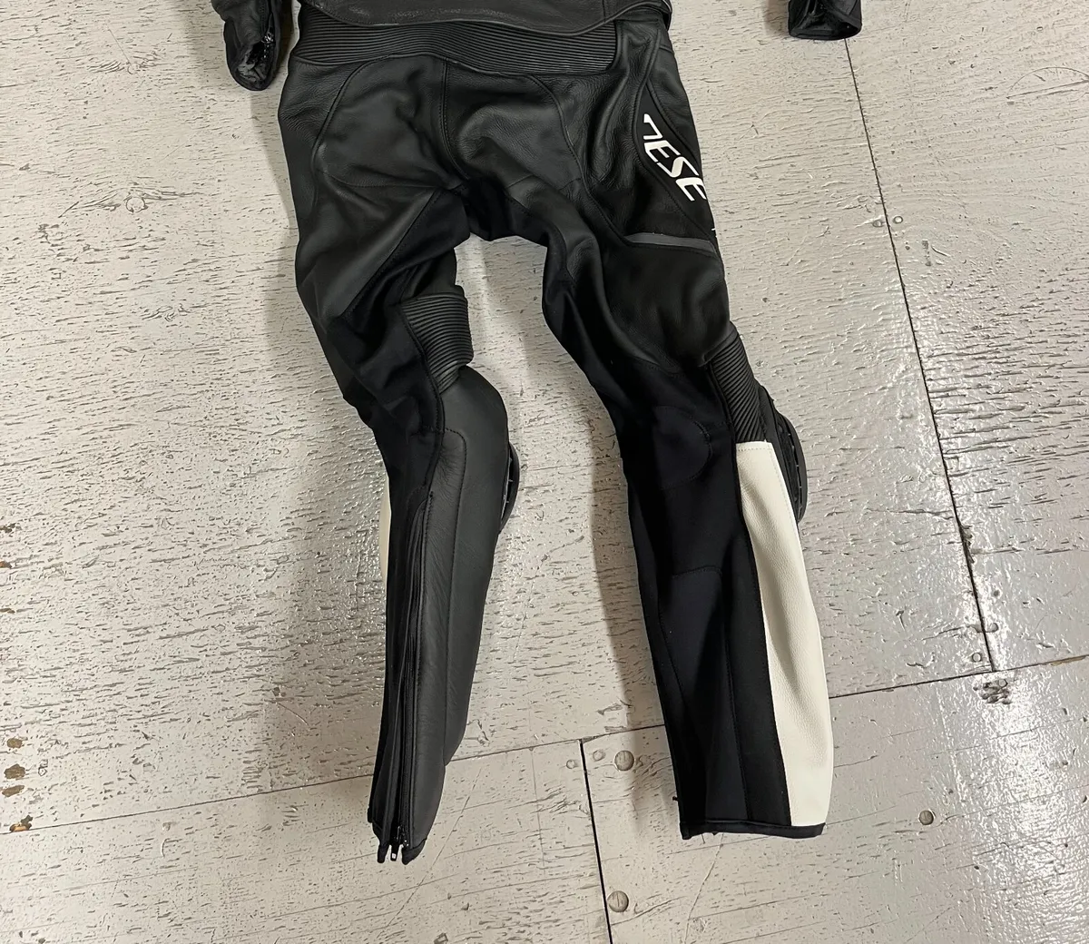 Dainese Super Speed Leather Pants Black - Image 4