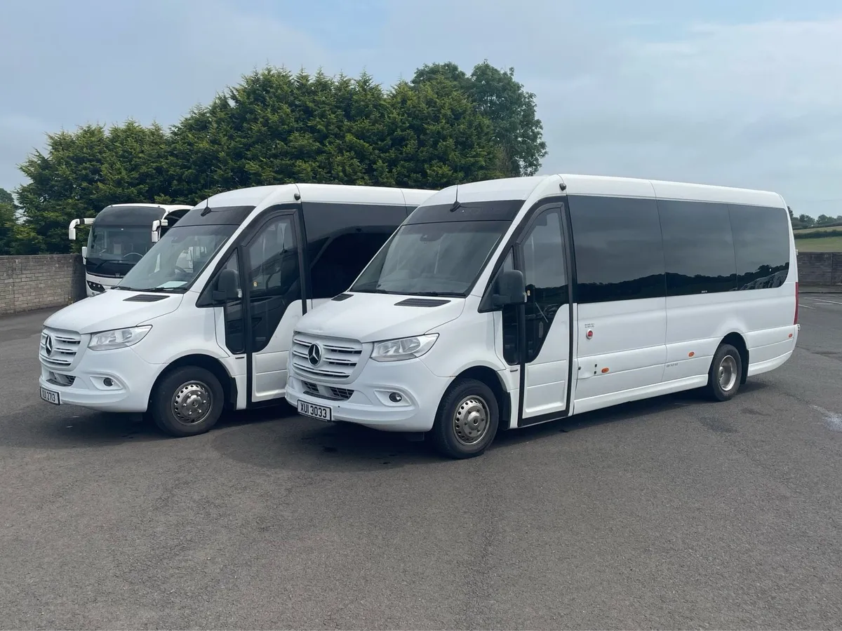 2019 EVM Sprinter 16 seat x2 - Image 1