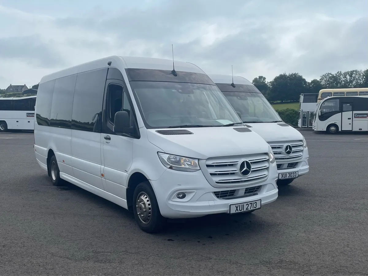 2019 EVM Sprinter 16 seat x2 - Image 2