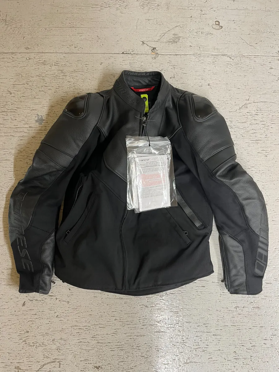 Dainese - Men Leather-textile Motorcycle Jacket - Image 1