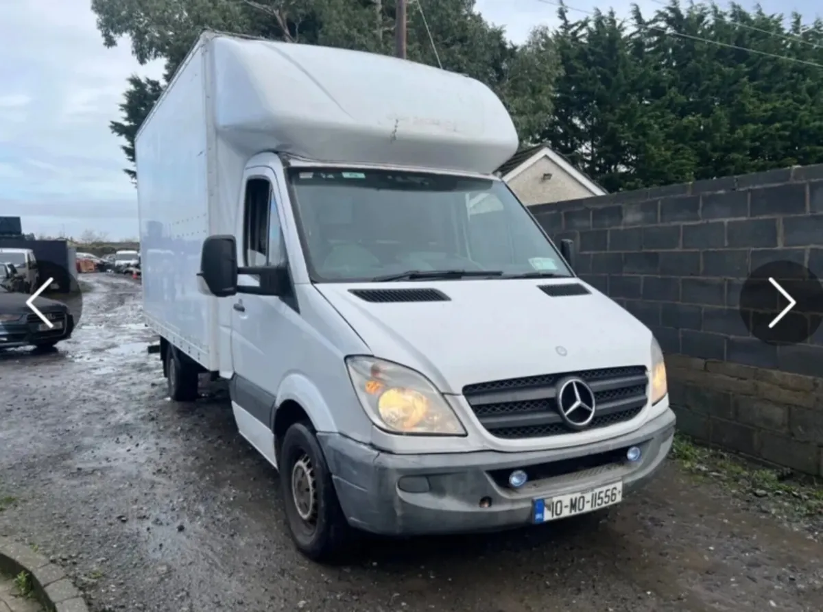 2010 Mercedes Sprinter Box Body D.O.E 07-2026 - Image 1