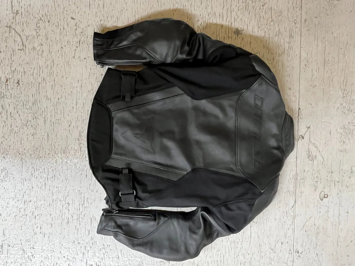 Dainese - Men Leather-textile Motorcycle Jacket - Image 4