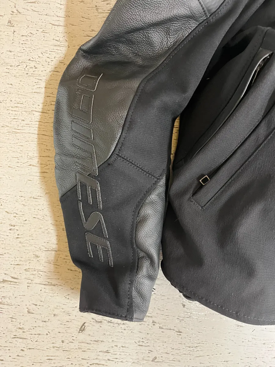 Dainese - Men Leather-textile Motorcycle Jacket - Image 2