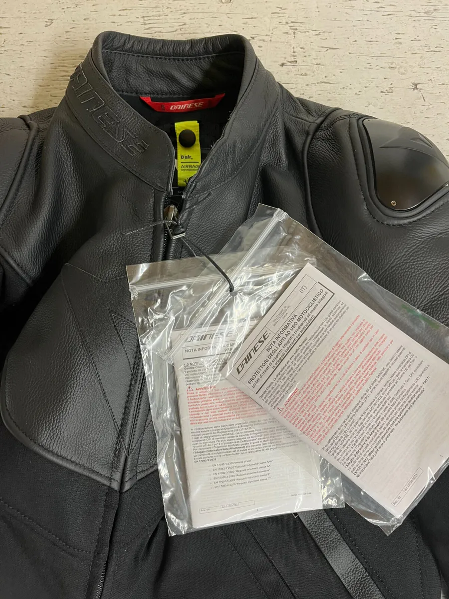 Dainese - Men Leather-textile Motorcycle Jacket - Image 3