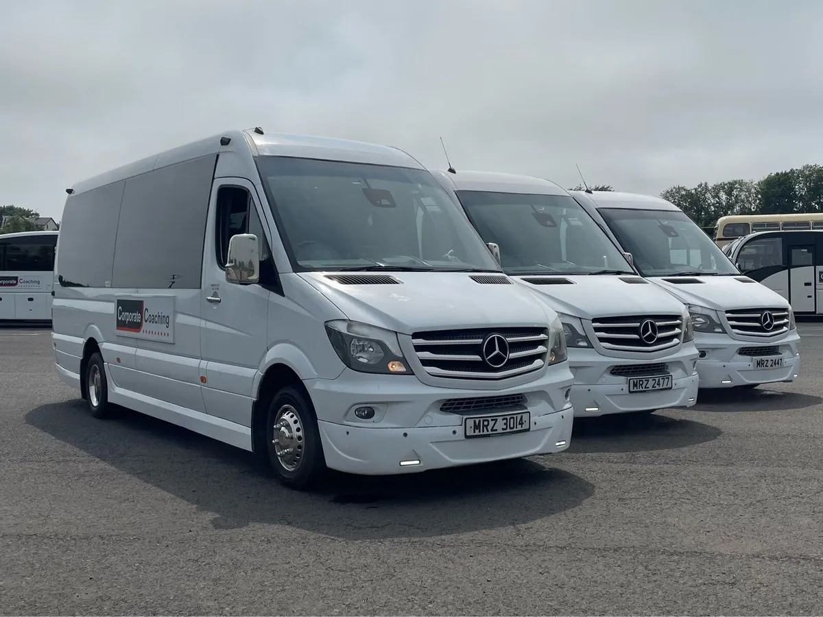 Luxury 9 Seater Sprinter x3 - Image 1