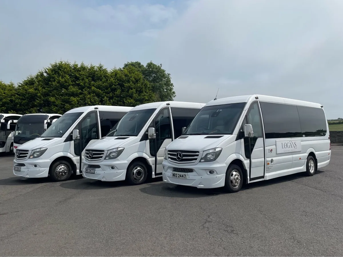 Luxury 9 Seater Sprinter x3 - Image 2