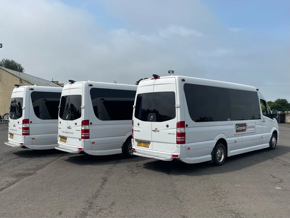 Luxury 9 Seater Sprinter x3 - Image 3