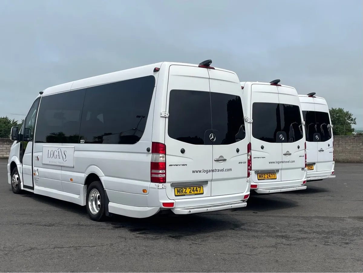 Luxury 9 Seater Sprinter x3 - Image 4