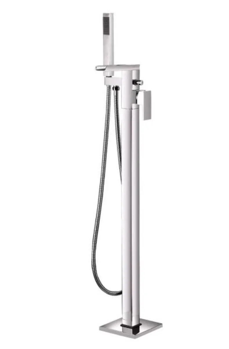 Eliseo Ricci Free Fall Floor Standing Bath Shower - Image 2