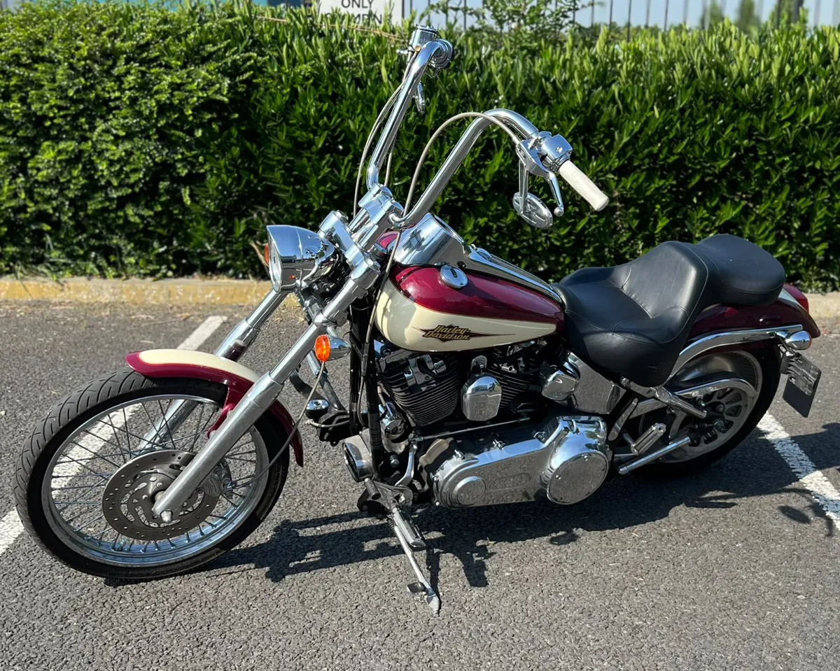 HARLEY-DAVIDSON SOFTAIL DEUCE - Image 3