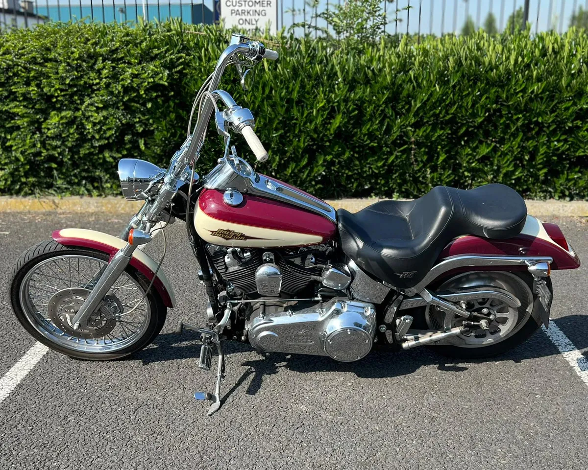 HARLEY-DAVIDSON SOFTAIL DEUCE - Image 4