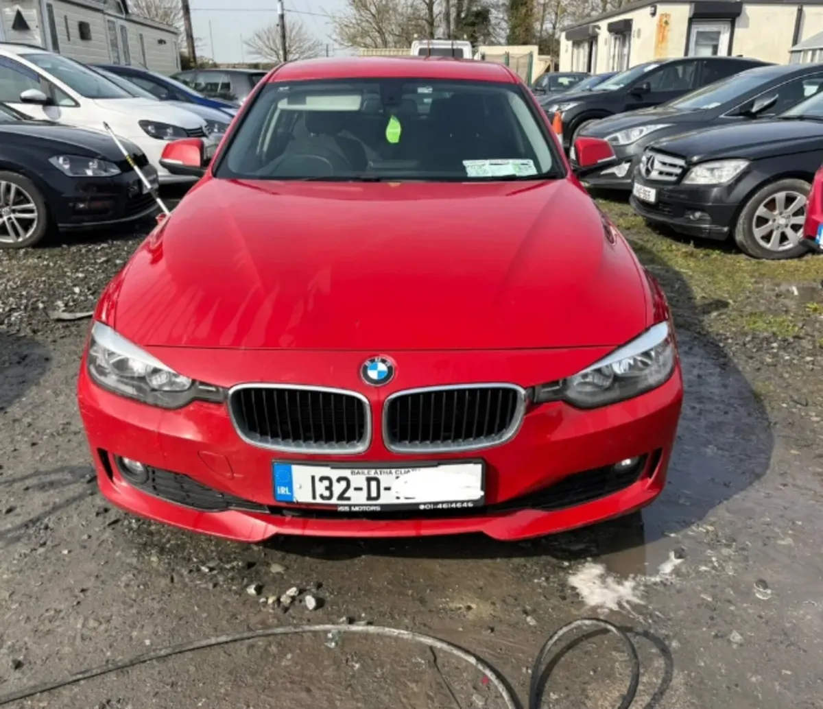2013 BMW 320 D no damage drive away - Image 2