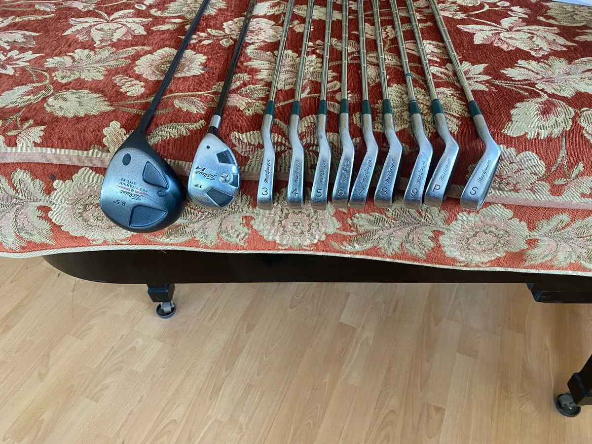 Stiff shafted Golf set..!!! - Image 1
