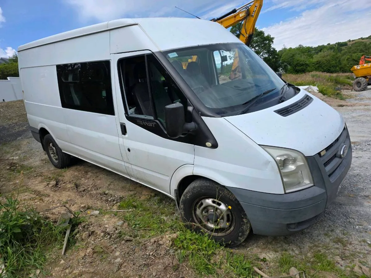 TRANSIT CREWCAB LWB 2011 - Image 1
