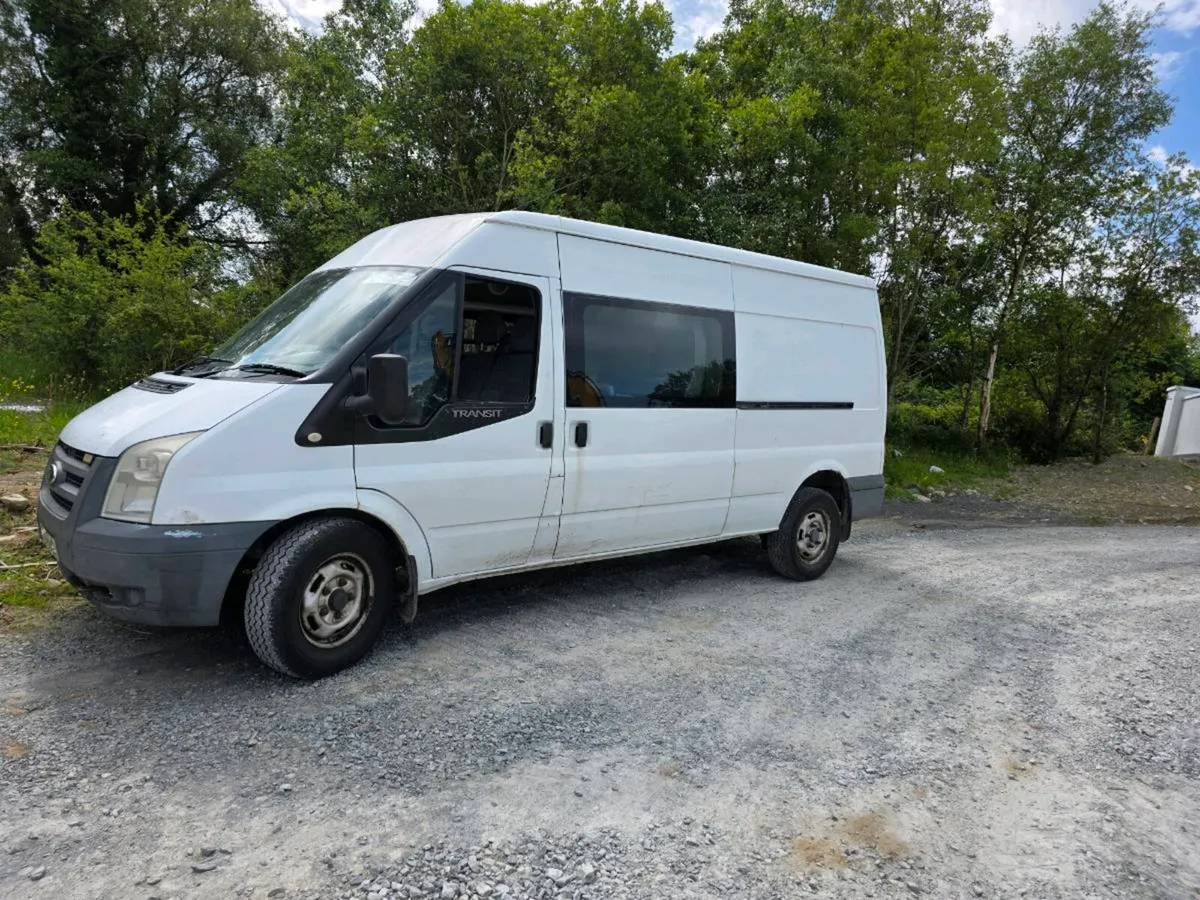 TRANSIT CREWCAB LWB 2011 - Image 2