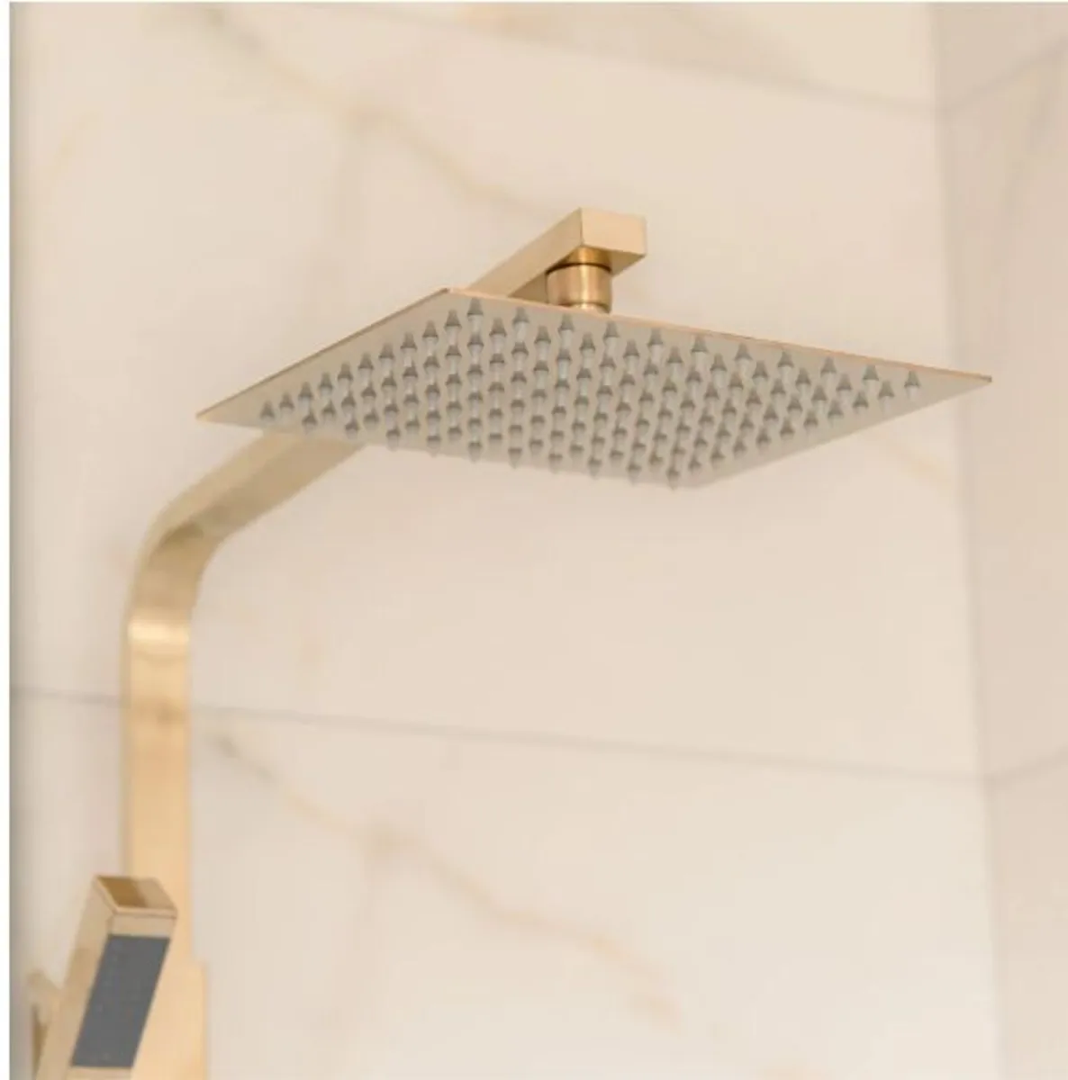 Eliseo Ricci Cube Plus Thermostatic Rain Shower - Image 3
