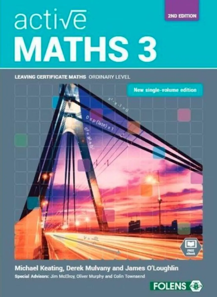 Active Maths 3 - 2nd / Old Edition (New Single-Vol