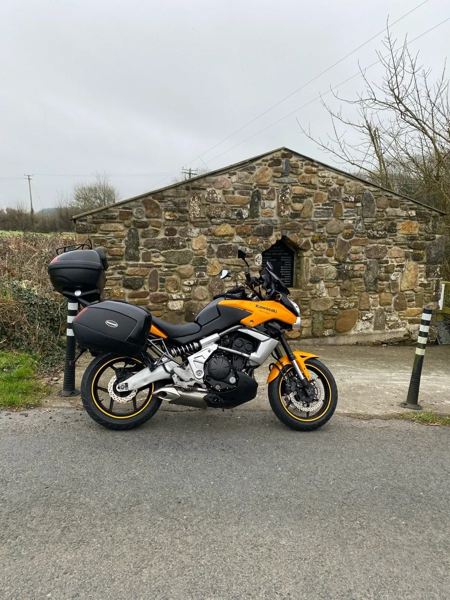 Kawasaki Versey 650 - Image 3