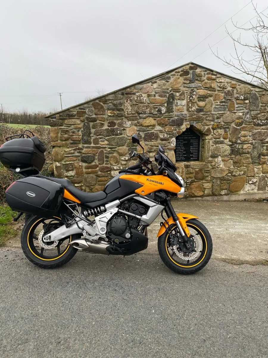 Kawasaki Versey 650 - Image 2