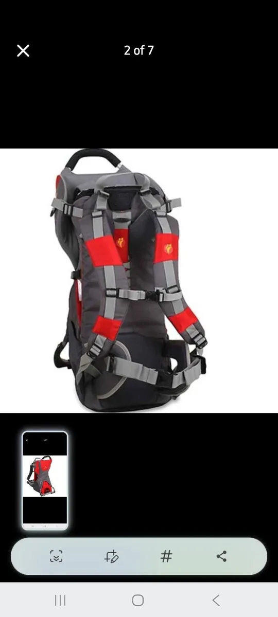 Littlelife Toddler Hiking Carrier - Image 2