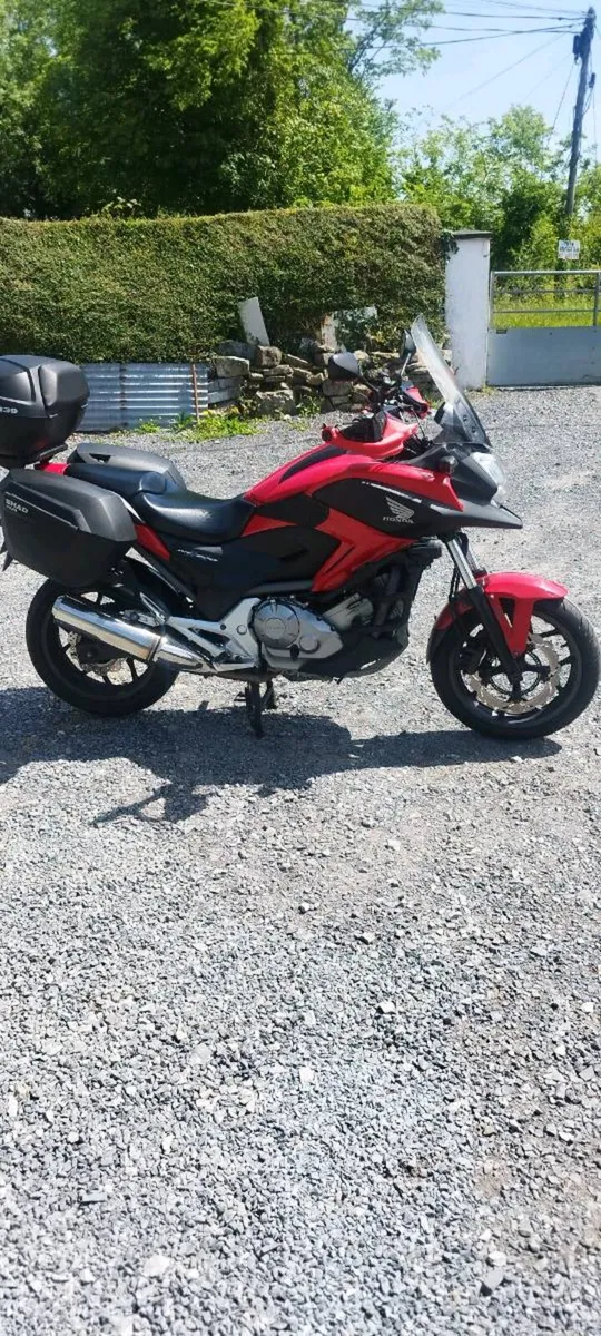 Honda NC700 year 2014 47,400 KLM taxed 02/27 - Image 2
