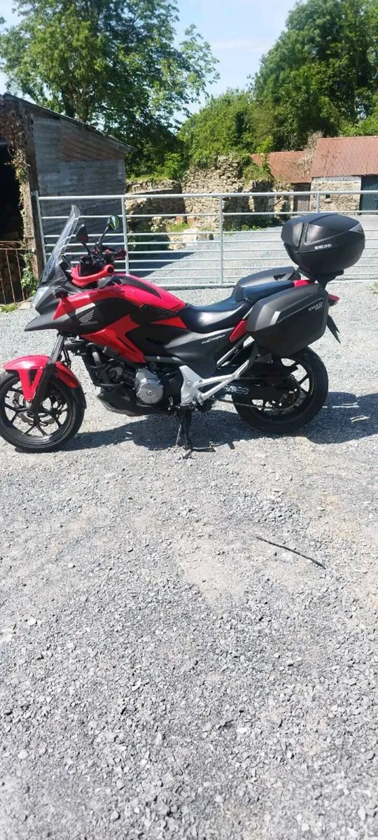 Honda NC700 year 2014 47,400 KLM taxed 02/27 - Image 1