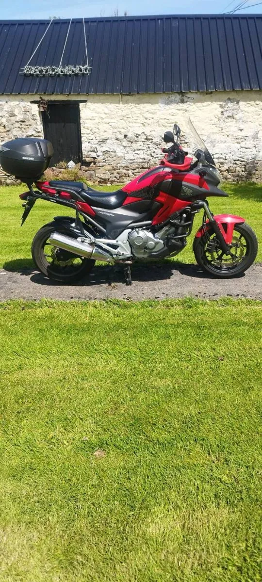 Honda NC700 year 2014 47,400 KLM taxed 02/27 - Image 3