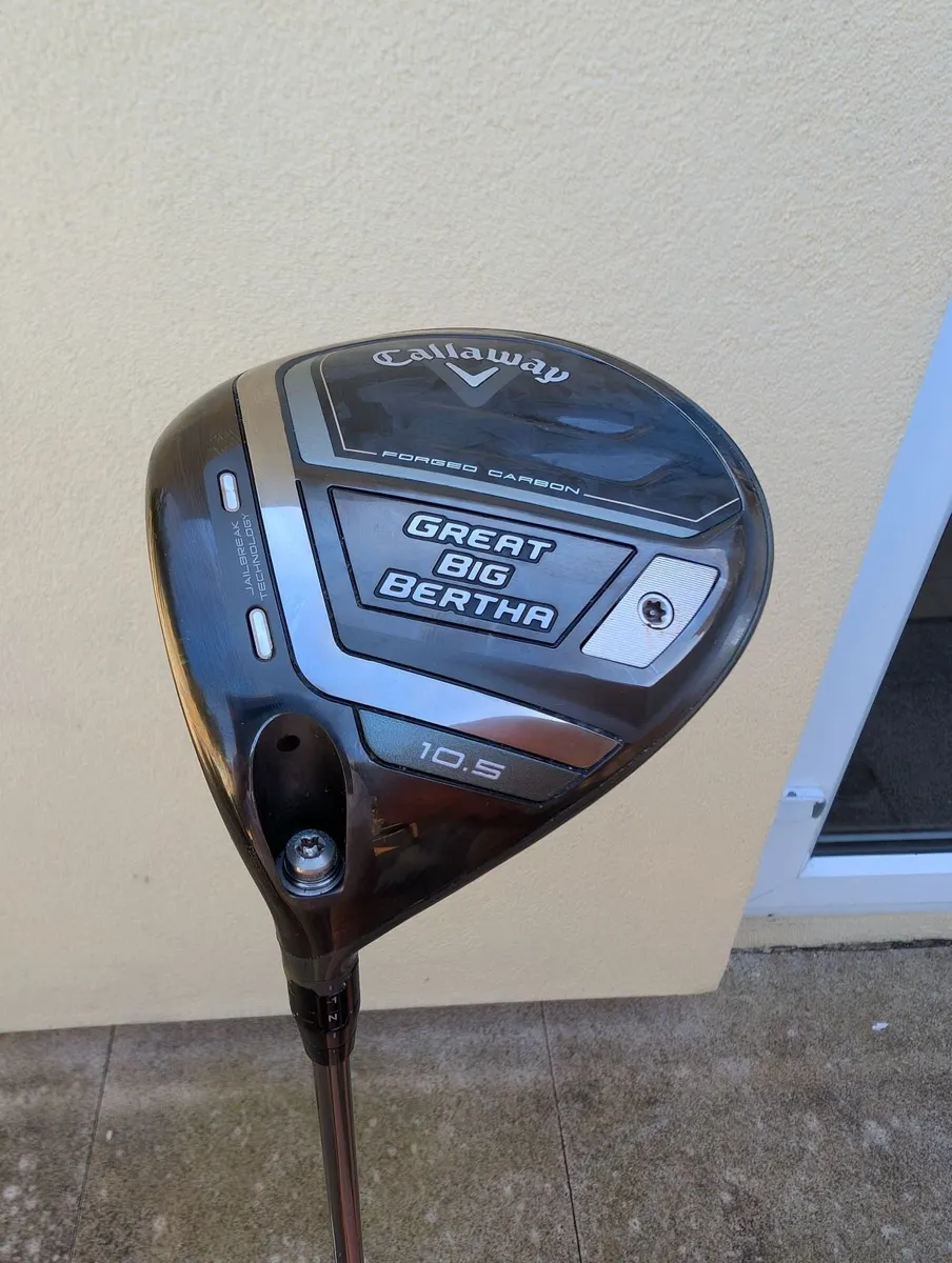 Left-handed Great Big Bertha - Image 1
