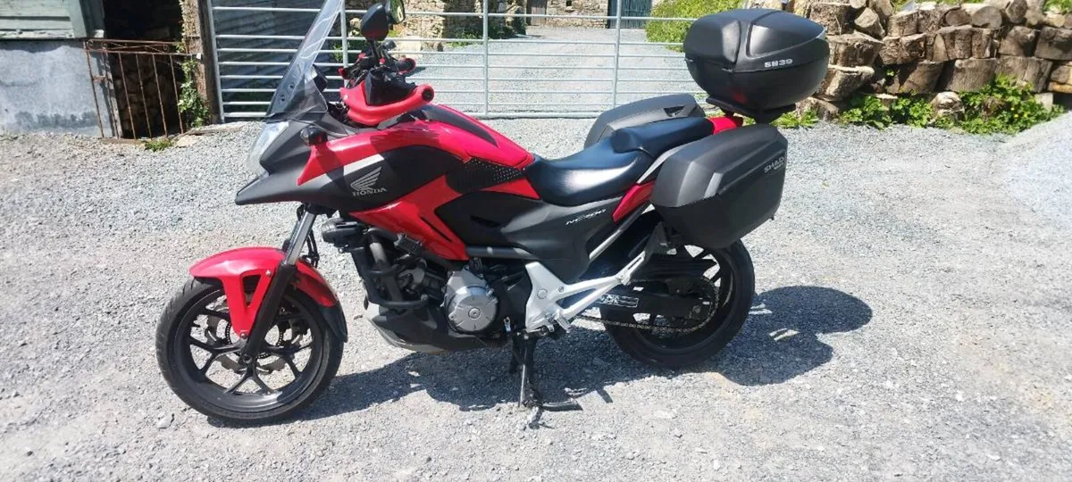 Honda NC700 year 2014 47,400 KLM taxed 02/27 - Image 4