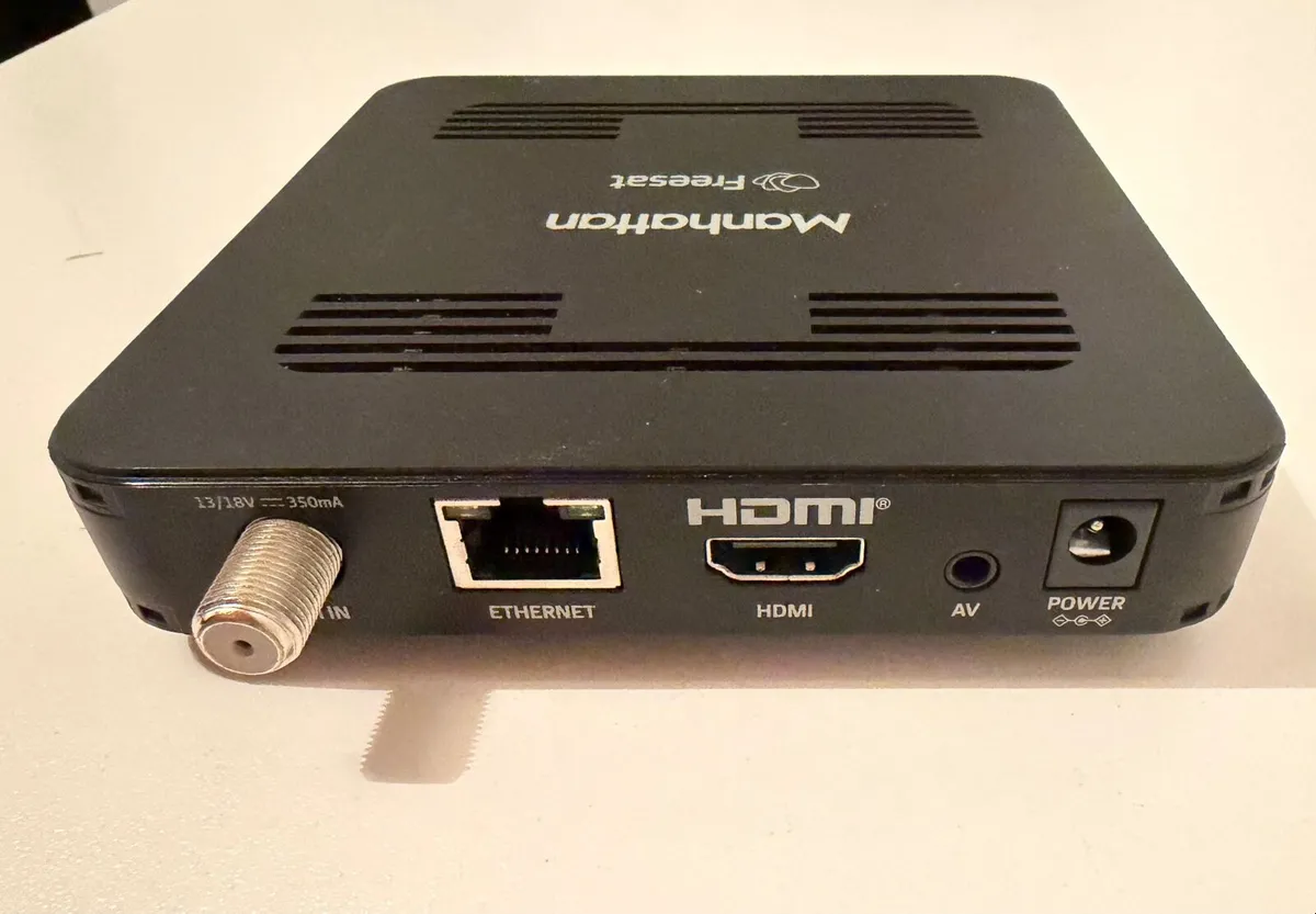 Manhattan SX Freesat HD Satellite Box - Image 2