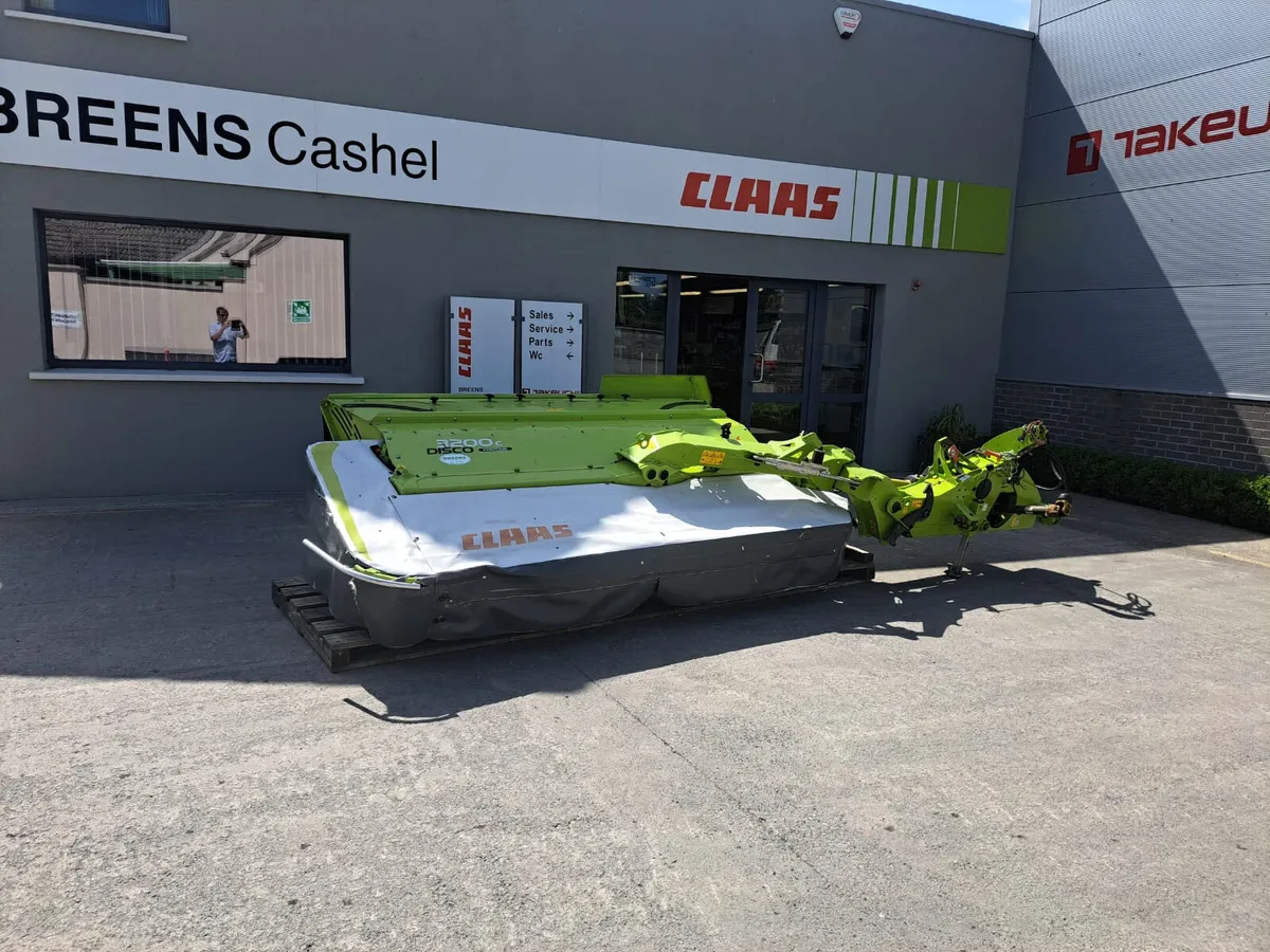 Claas 3200C mower - Image 1