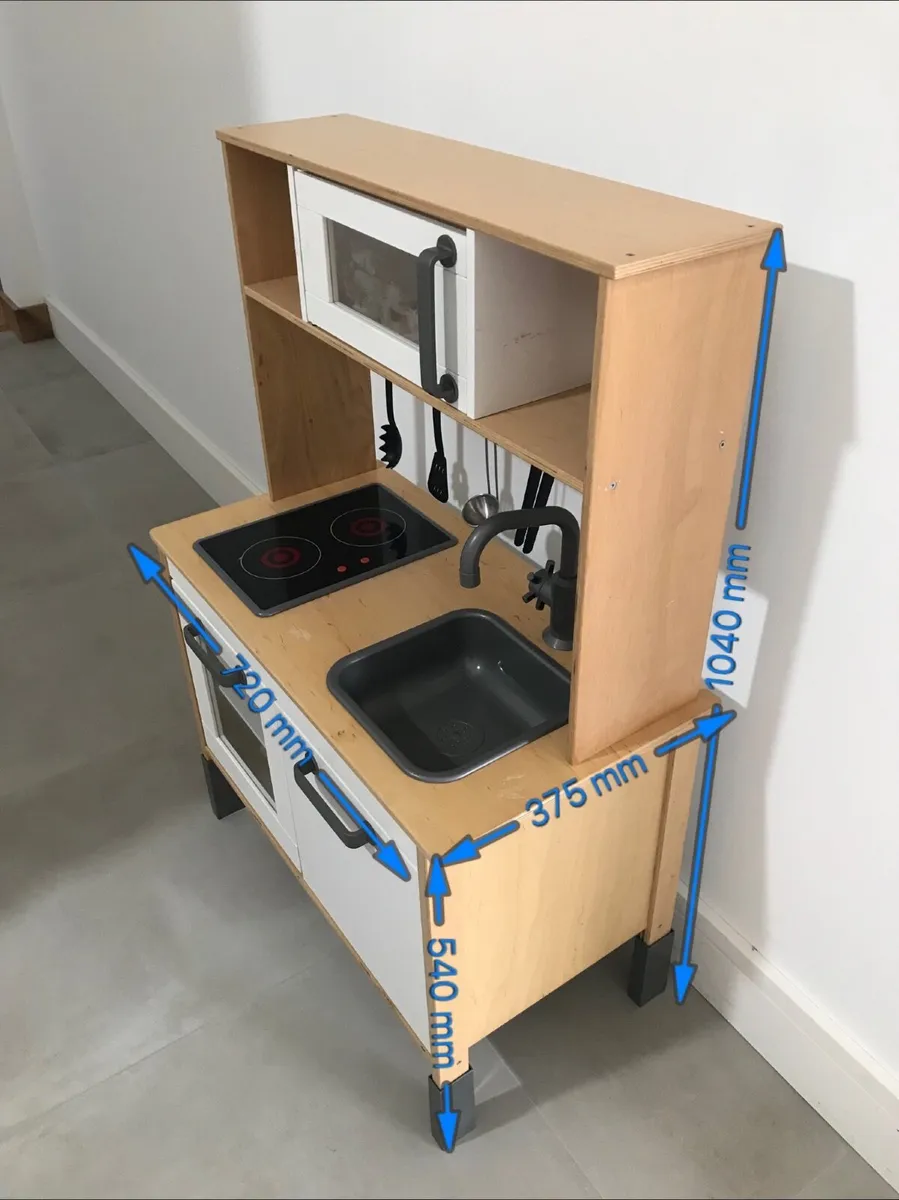 Kids Mini Kitchen - Image 3
