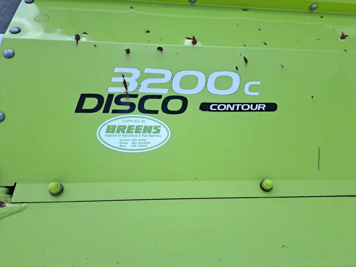 Claas 3200C mower - Image 3