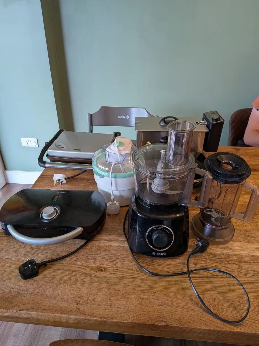 Kitchen appliances bundle