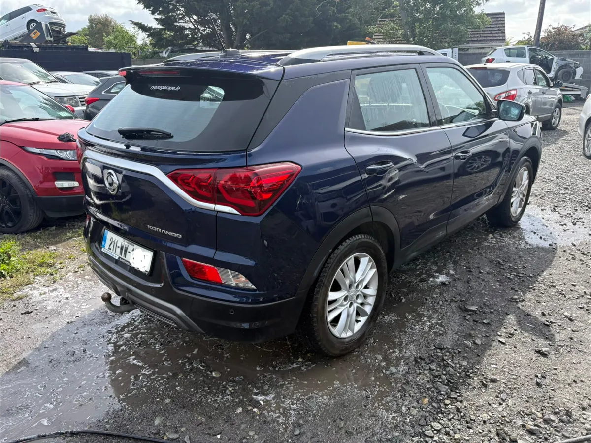 2021 Ssangyong Korando 1.6 Diesel - Image 3
