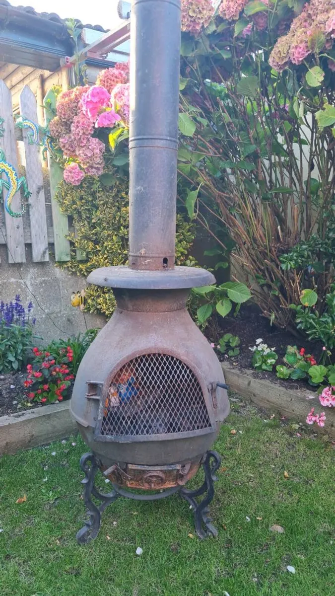Garden Pot belly fire - Image 1