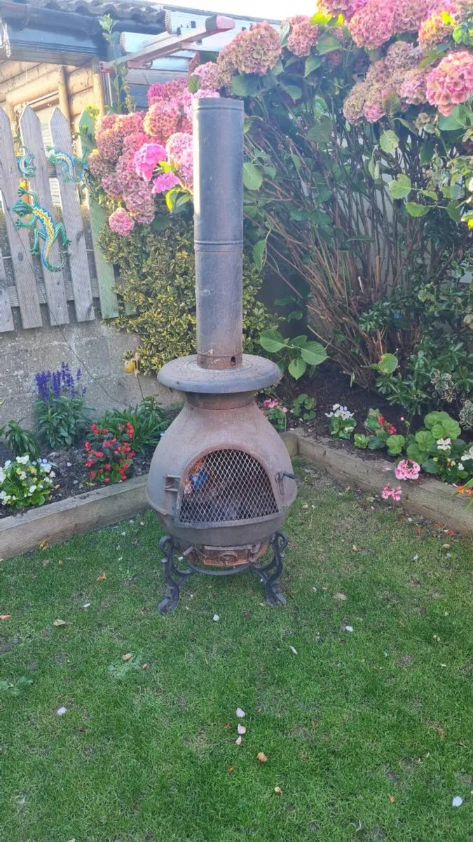 Garden Pot belly fire - Image 2