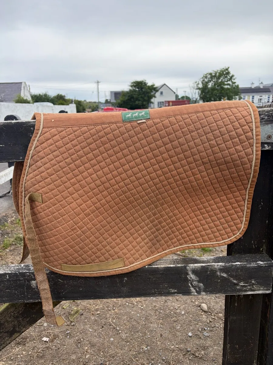 Saddle cloths/Numnahs for sale - Image 3