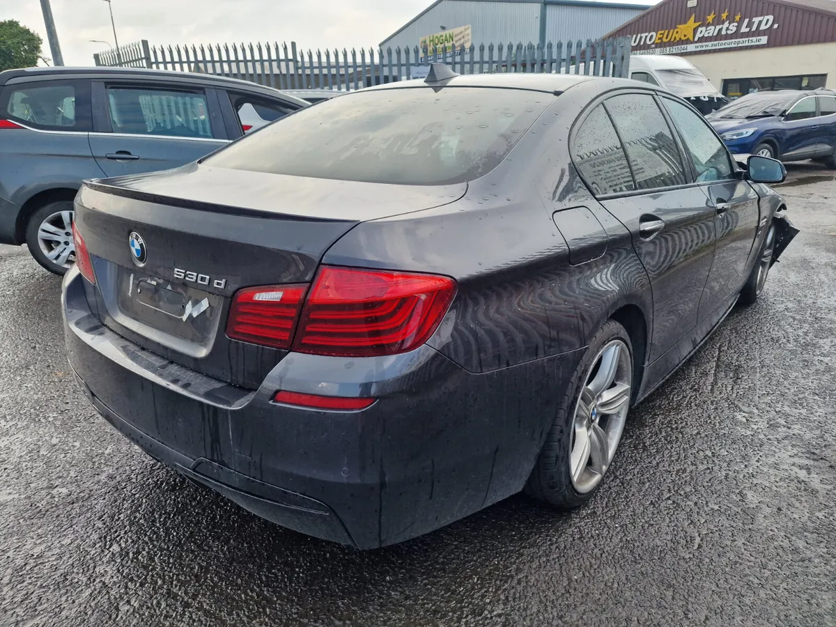 2014 BMW 5 SERIES M-SPORT 3.0D AUTO FOR BREAKING - Image 3