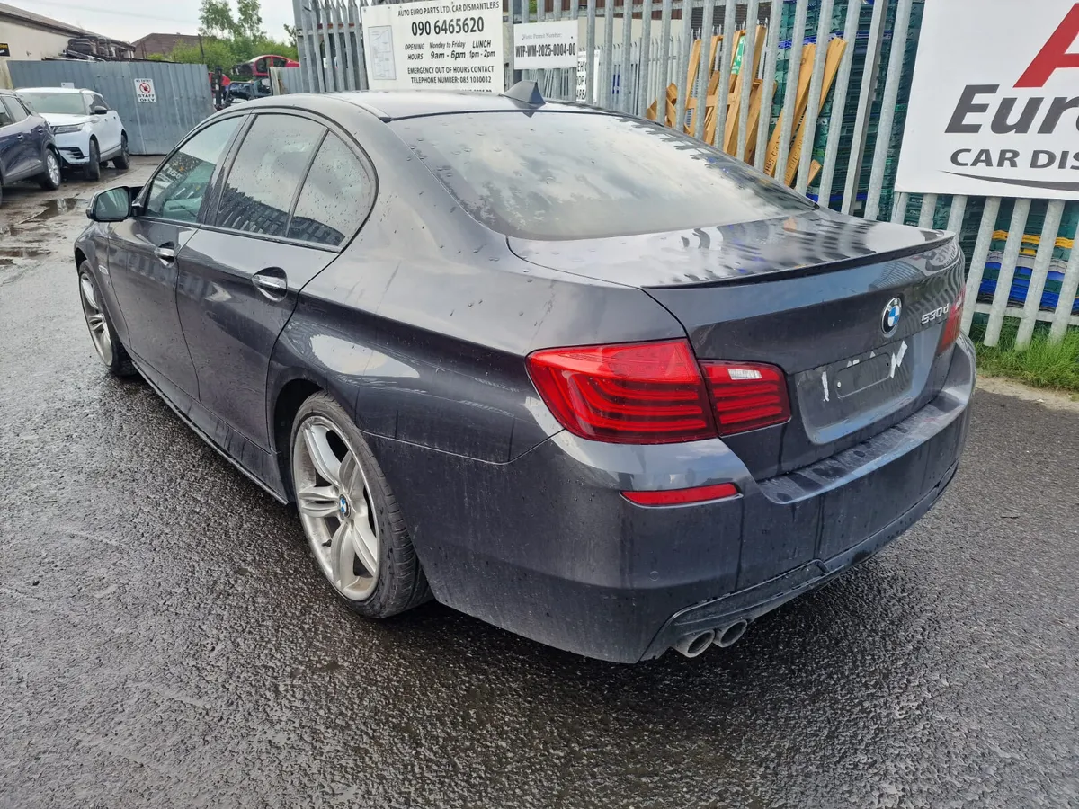 2014 BMW 5 SERIES M-SPORT 3.0D AUTO FOR BREAKING - Image 4