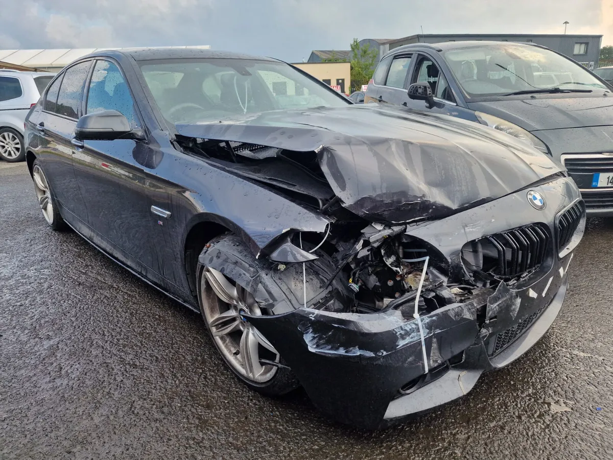2014 BMW 5 SERIES M-SPORT 3.0D AUTO FOR BREAKING - Image 2