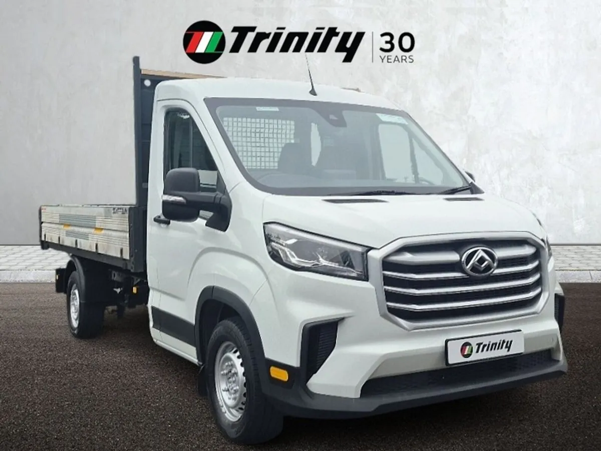 Maxus DELIVER 9 ** TIPPER ** L3 RWD **  TRINITY MO - Image 1