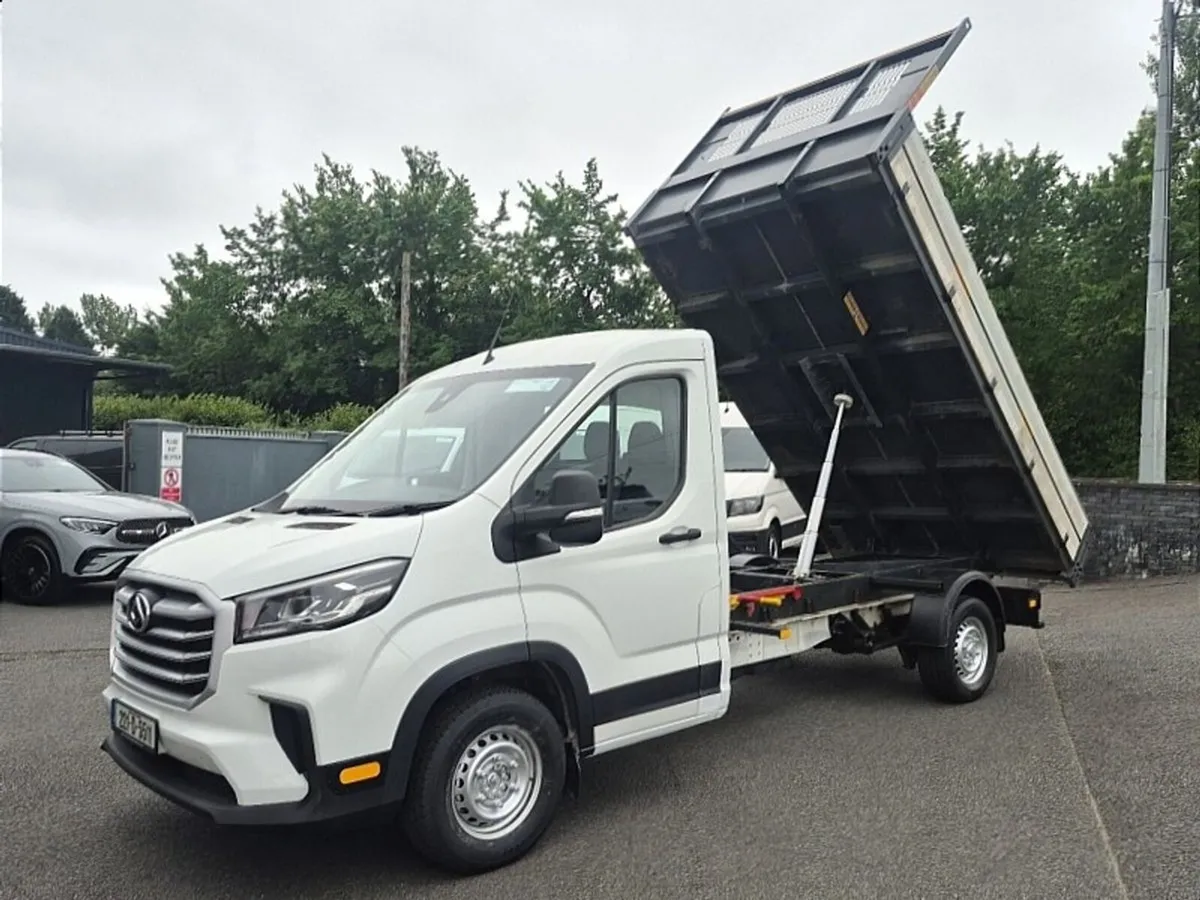 Maxus DELIVER 9 ** TIPPER ** L3 RWD **  TRINITY MO - Image 2